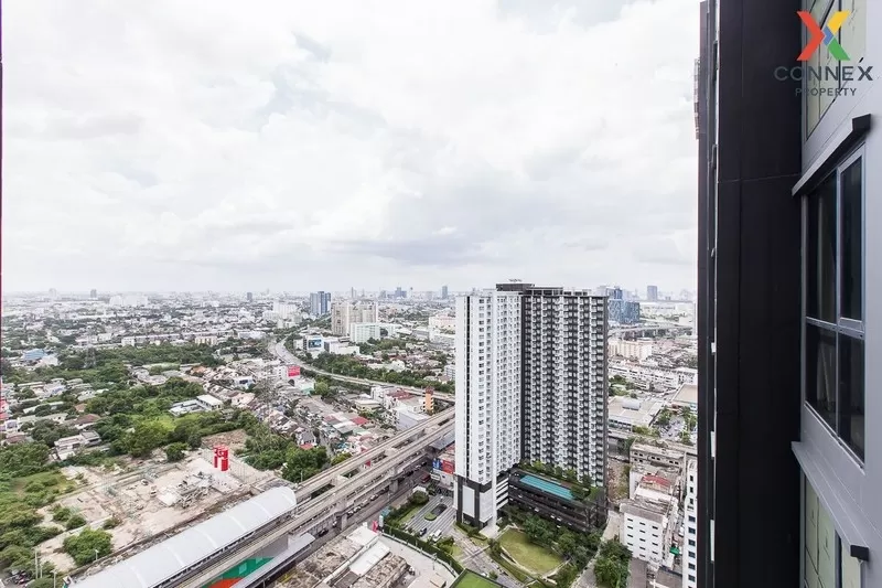 FOR RENT condo , The Line Wongsawang , high floor , MRT-Wong Sawa